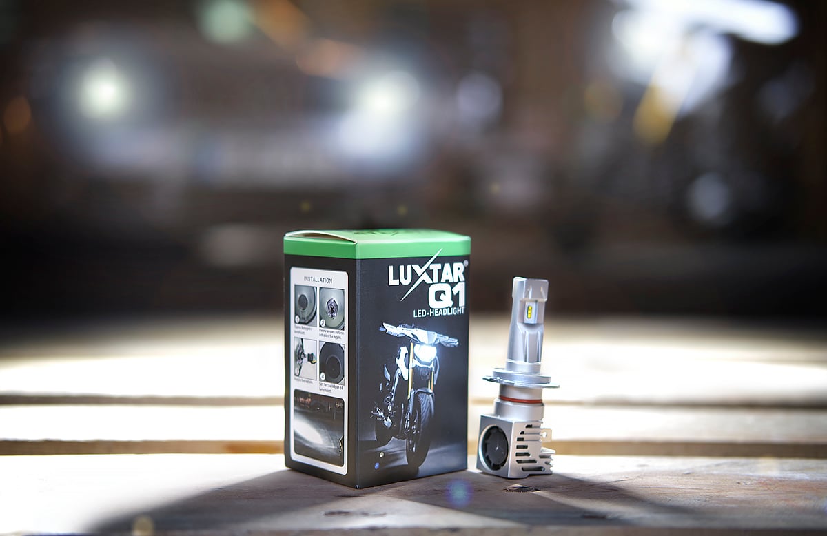 LUXTAR Q1 Led H7 – 9-32V DC - Carlevel AB - Fordon och delar > Fordonsdelar > Belysning > Halvljus