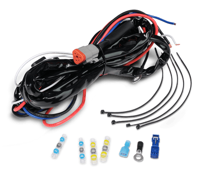Reläkabelsats DT-3 X1 – 12V – 80A Relä – LUXTAR – närbild detaljer | LUXTAR
