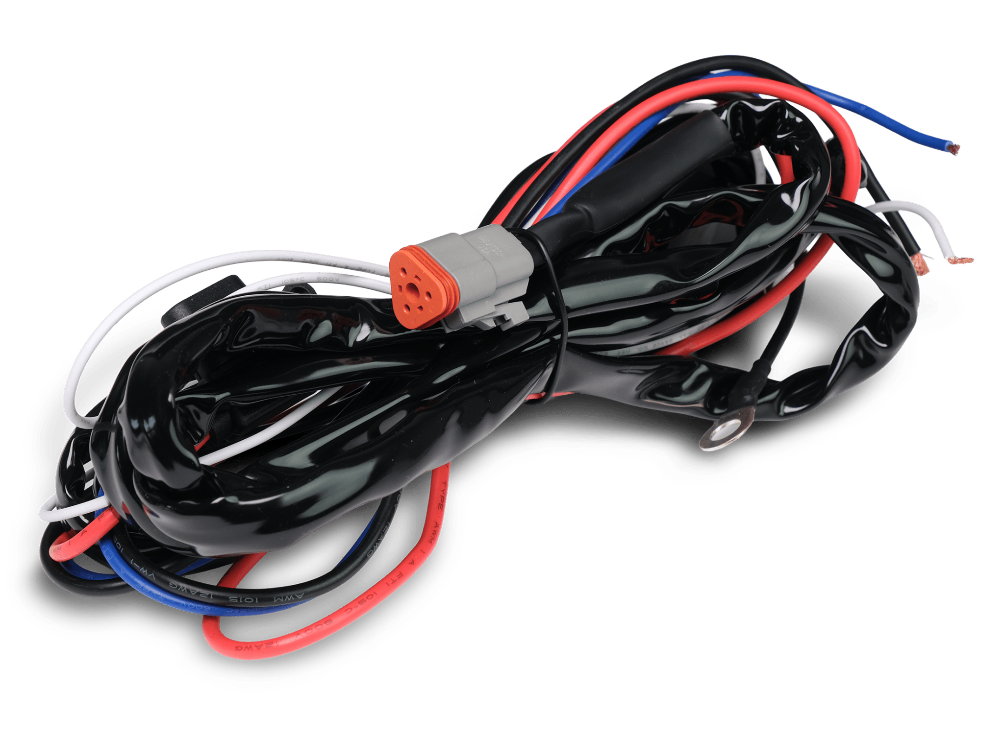 Reläkabelsats DT-3 X1 – 12V – 80A Relä – LUXTAR – produktbild framifrån | LUXTAR