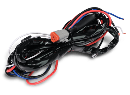 Reläkabelsats DT-3 X1 – 12V – 80A Relä – LUXTAR – produktbild framifrån | LUXTAR