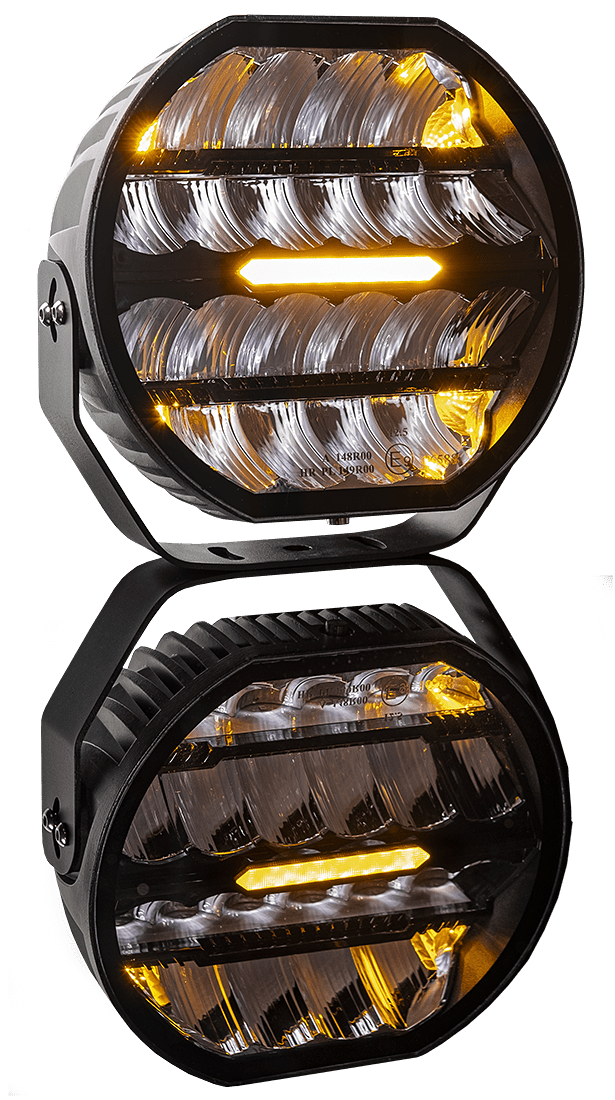 Luxtar Stellar Dynamic 9" Black - Carlevel - Extraljus till bil