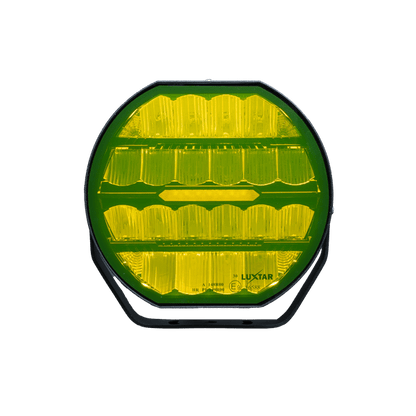 LED extraljus Stellar Dynamic 9" Black – Yellow – 12 200 lm – 16 480 lm – LUXTAR – i användning | LUXTAR