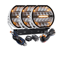 LED extraljus Stellar White RAD3 >>CANBUS<< – 12 200 lm – 16 480 lm – LUXTAR – produktbild framifrån | LUXTAR