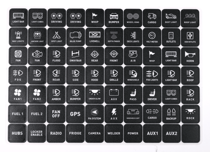 Switch Panel – 6 Channel – 12-24V DC – 2026-12-24 00:00:00 – LUXTAR – extrabild | LUXTAR