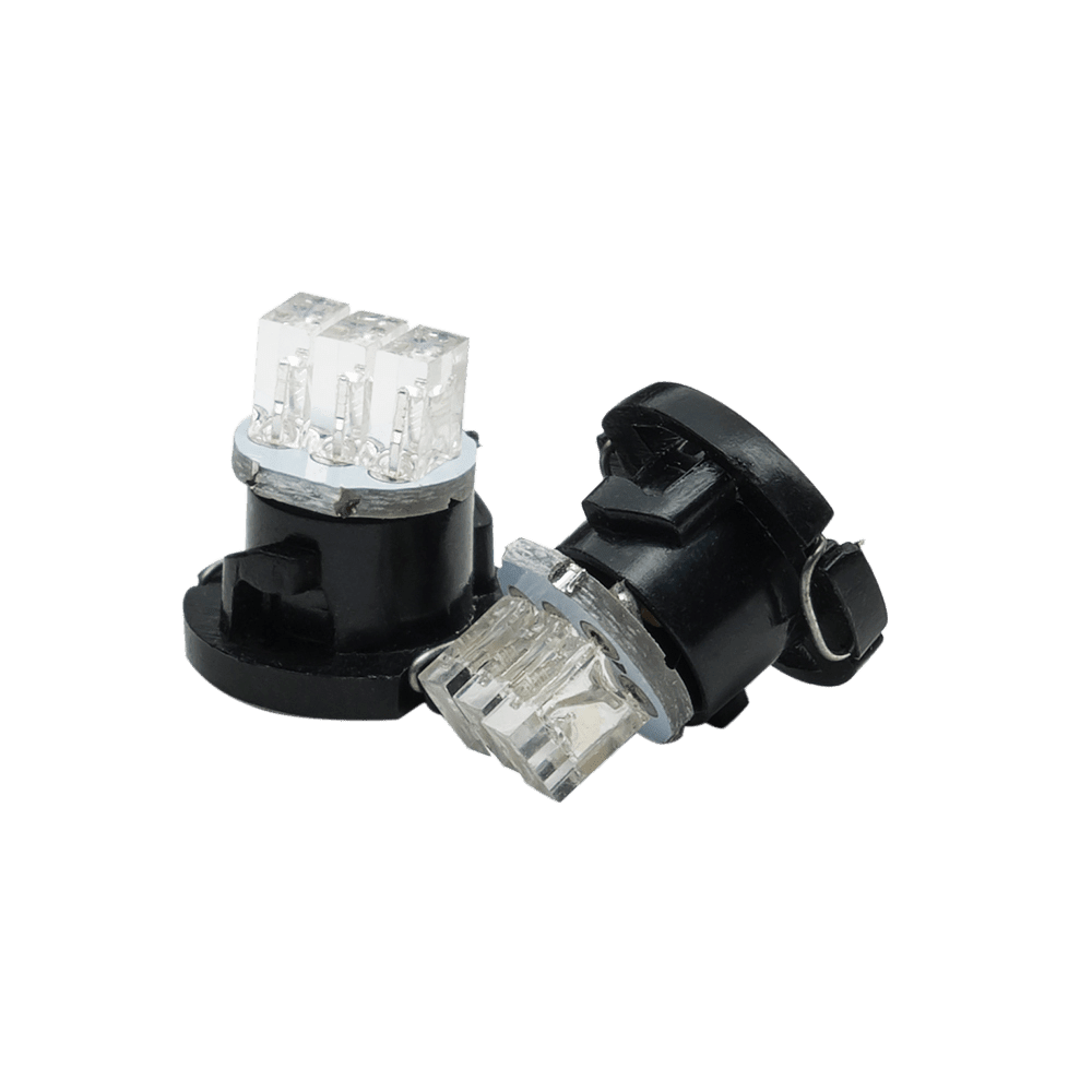 LUXTAR T4.2 Diodlampa 2LED – Röd – Red - Carlevel AB - Fordon och delar > Fordonsdelar > Belysning > Halvljus