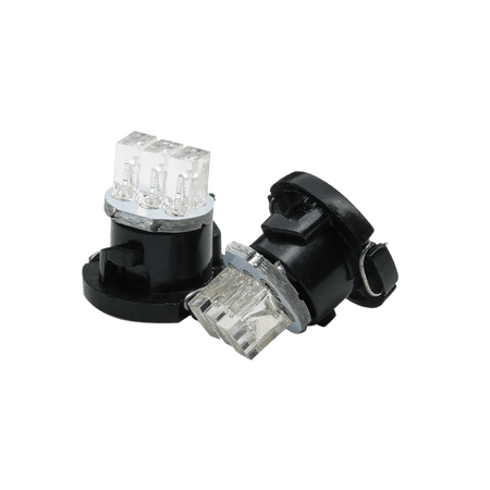 LUXTAR T4.2 Diodlampa 2LED – Röd – Red - Carlevel AB - Fordon och delar > Fordonsdelar > Belysning > Halvljus