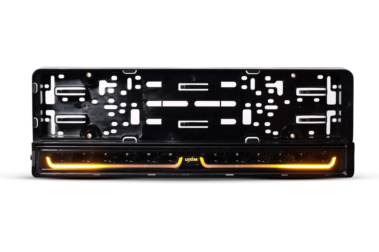LUXTAR TICON | LICENSE PLATE LIGHT BAR | 5000K - Carlevel AB - led-ramp