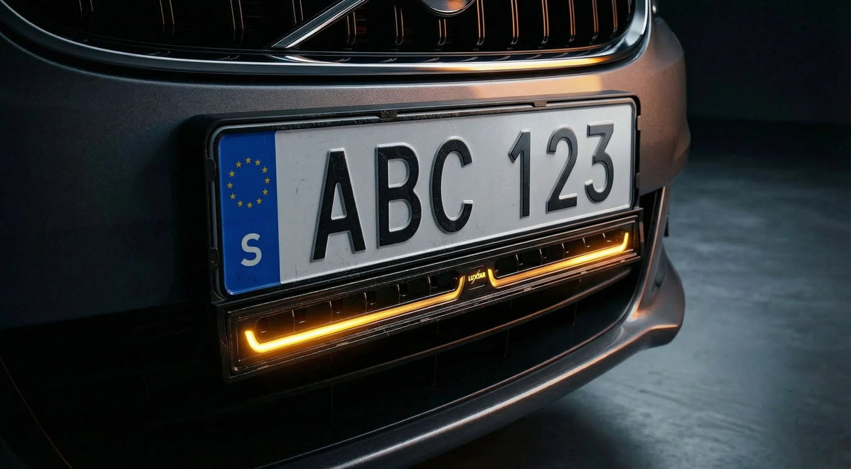 LUXTAR TICON | LICENSE PLATE LIGHT BAR | 5000K - Carlevel AB - led-ramp
