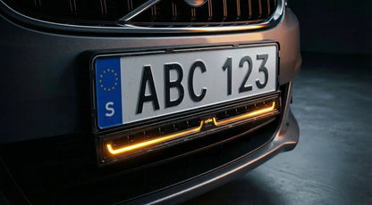 LUXTAR TICON | LICENSE PLATE LIGHT BAR | 5000K - Carlevel AB - led-ramp