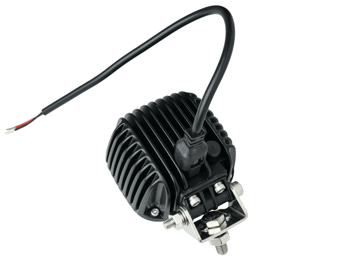 WL63 Arbetsljus 5 040 lm – IP68 – R10 – 63 W – måttspecifikation | LUXTAR
