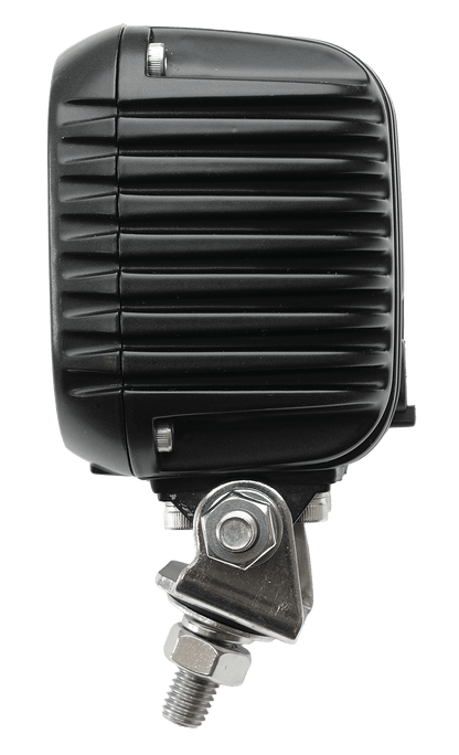 WL63 Arbetsljus 5 040 lm – IP68 – R10 – 63 W – produktvy från sidan | LUXTAR