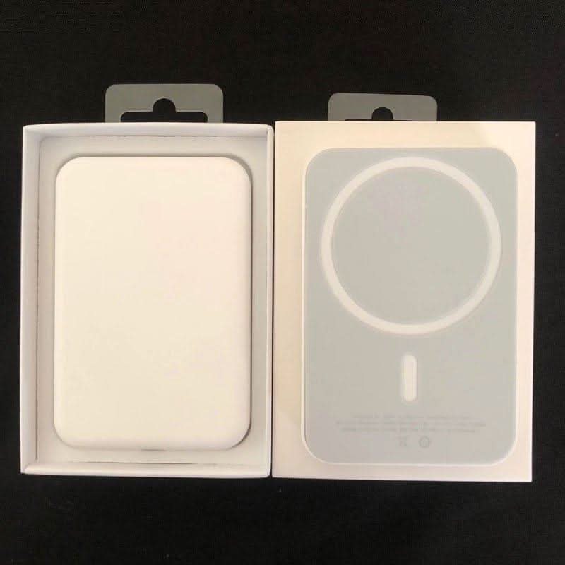 Magnetisk trådlös laddare powerbank 10000mAh – MagSafe kompatibel - Carlevel AB - Fordon och delar > Fordonstillbehör