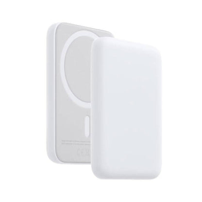 Magnetisk trådlös laddare powerbank 10000mAh – MagSafe kompatibel - Carlevel AB - Fordon och delar > Fordonstillbehör