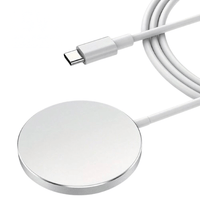 Magnetisk Trådlös Laddare 15W – Kompatibel med iPhone 16 & Samsung - Carlevel - 