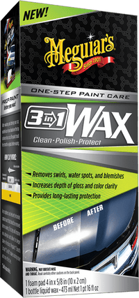Meguiar's 3 in 1 Wax - Carlevel AB - Fordon och delar > Fordonsunderhåll > Bilvård