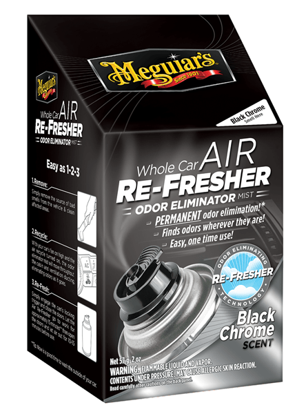 Meguiar's Air Re – Fresher Black Chrome - Carlevel AB - Fordon och delar > Fordonsunderhåll > Bilvård