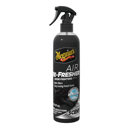 Meguiar's Air Re – Fresher Odor Fightning Spray – Black Chrome - Carlevel AB - Fordon och delar > Fordonsunderhåll > Bilvård