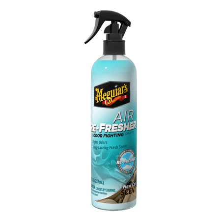 Meguiar's Air Re – Fresher Odor Fightning Spray – New Car - Carlevel AB - Fordon och delar > Fordonsunderhåll > Bilvård