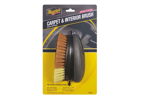 Meguiar's Carpet & Interior Brush - Carlevel AB - Fordon och delar > Fordonsunderhåll > Bilvård