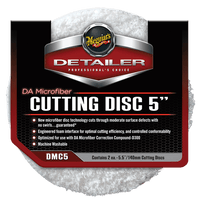 Meguiar's DA Microfiber Cutting Pad 5" 2 – Pack - Carlevel AB - Fordon och delar > Fordonsunderhåll > Bilvård