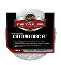 Meguiar's DA Microfiber Cutting Pad 6" 2 – Pack - Carlevel AB - Fordon och delar > Fordonsunderhåll > Bilvård