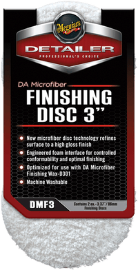 Meguiar's DA Microfiber Finishing Pad 3" 2 – Pack - Carlevel AB - Fordon och delar > Fordonsunderhåll > Bilvård