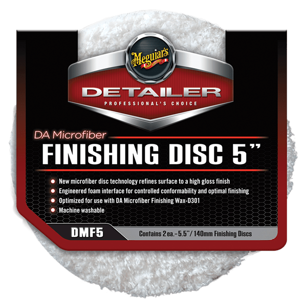 Meguiar's DA Microfiber Finishing Pad 5" 2 – Pack - Carlevel AB - Fordon och delar > Fordonsunderhåll > Bilvård