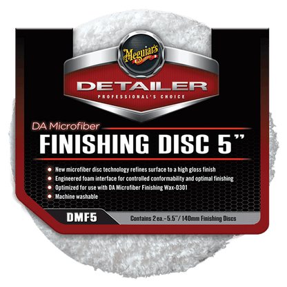 Meguiar's DA Microfiber Finishing Pad 5" 2 – Pack - Carlevel AB - Fordon och delar > Fordonsunderhåll > Bilvård