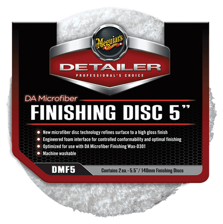 Meguiar's DA Microfiber Finishing Pad 5" 2 – Pack - Carlevel AB - Fordon och delar > Fordonsunderhåll > Bilvård