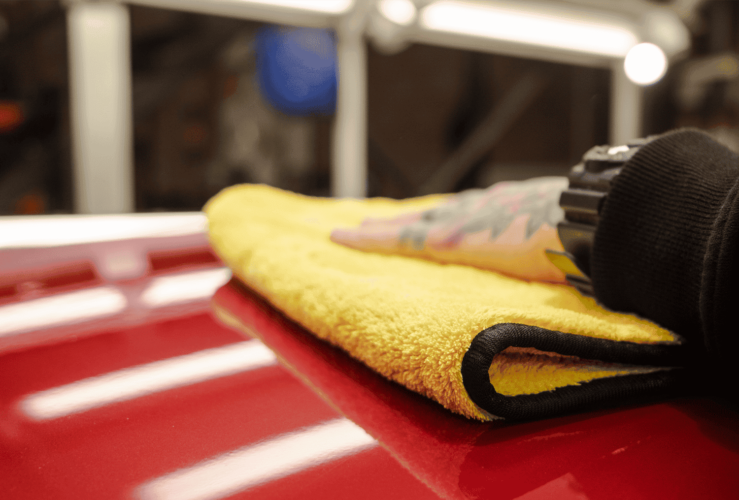 Meguiar's Finishing Towel - Carlevel AB - Fordon och delar > Fordonsunderhåll > Bilvård