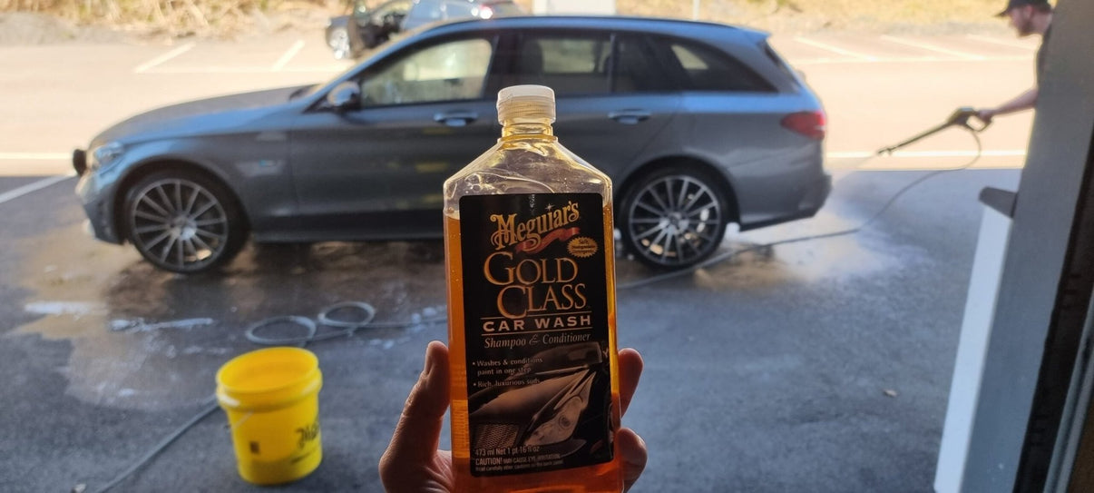 Meguiar's Gold Class Car Wash Shampoo - Carlevel AB - Fordon och delar > Fordonstillbehör