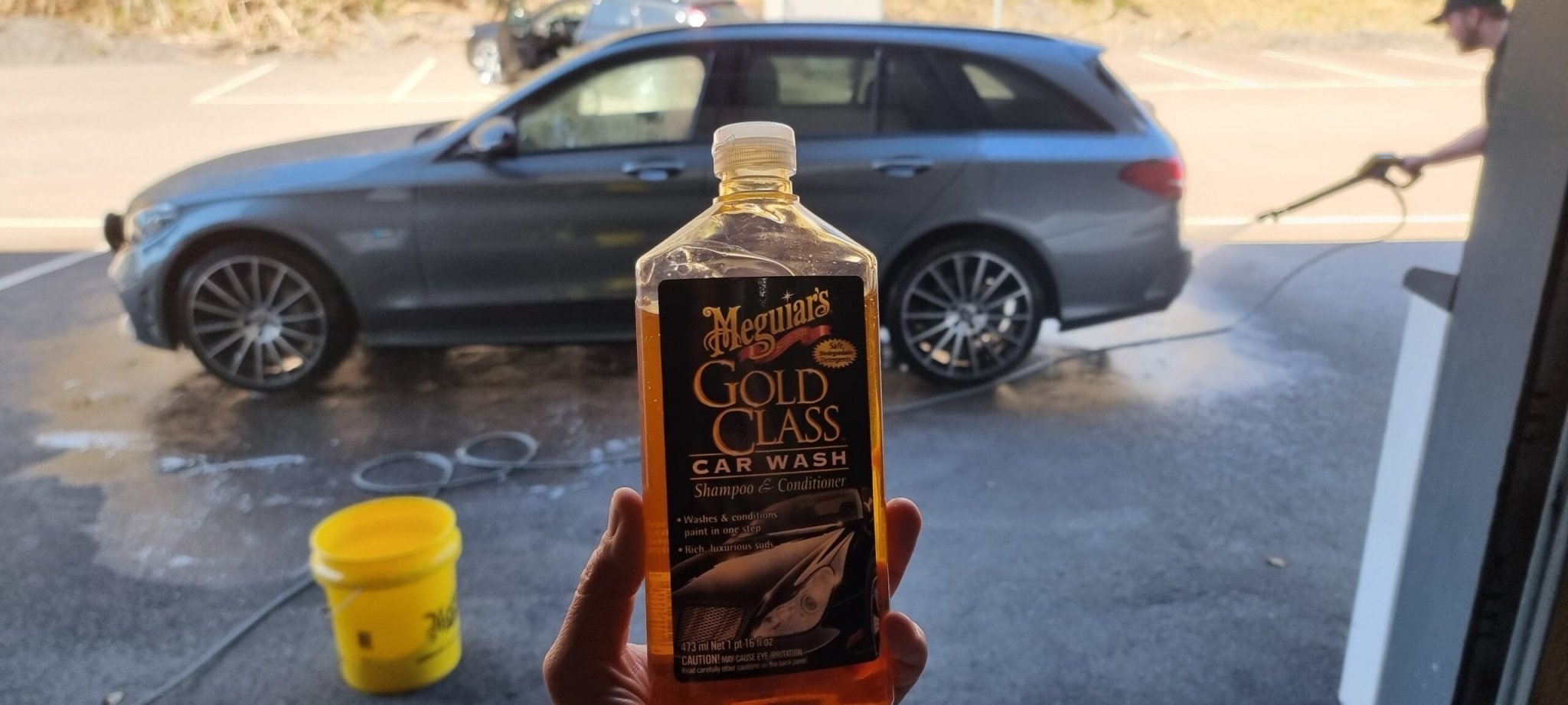 Meguiar's Gold Class Car Wash Shampoo - Carlevel AB - Fordon och delar > Fordonstillbehör