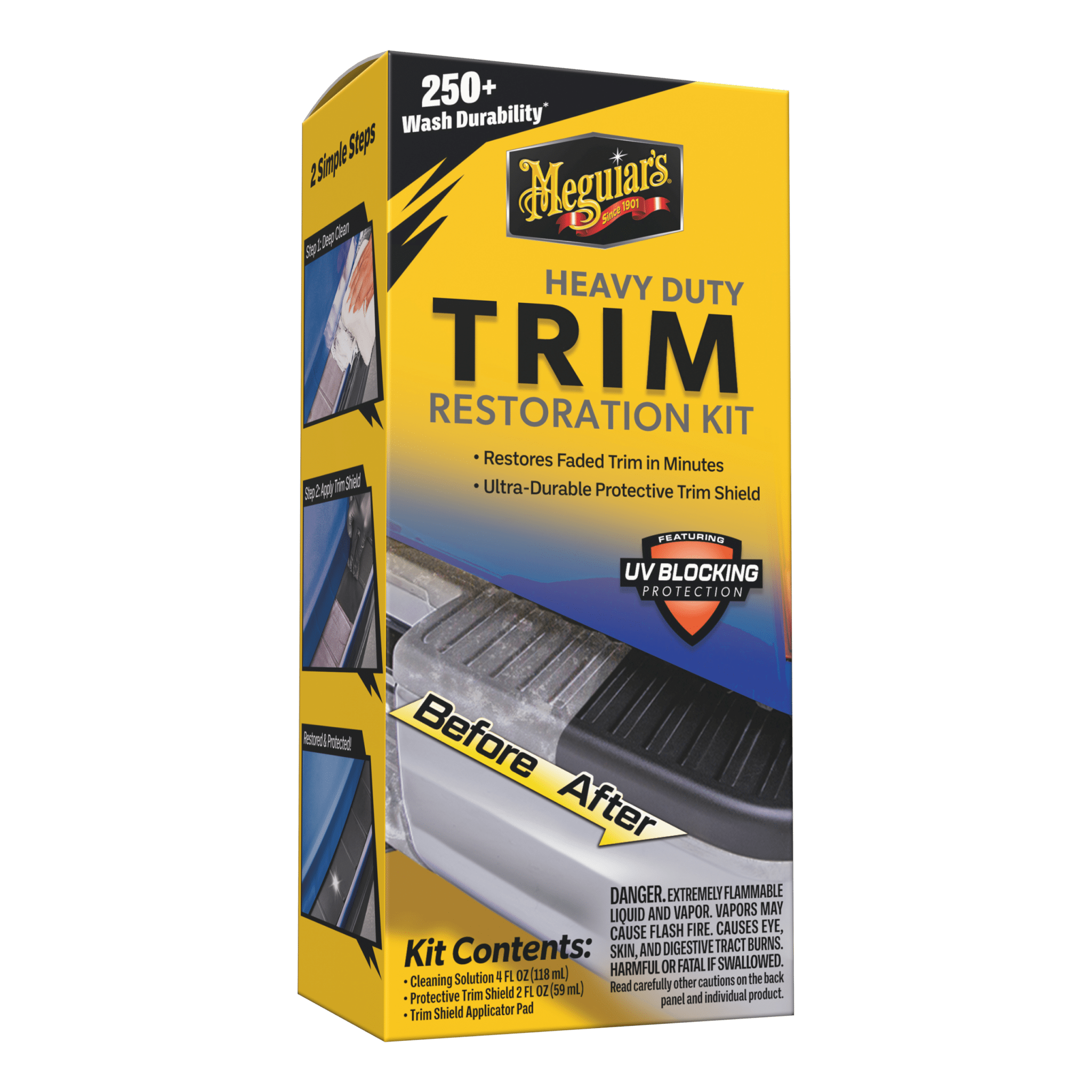 Meguiar’s Heavy Duty Trim Restoration Kit - Carlevel AB - Fordon och delar > Fordonsunderhåll > Bilvård