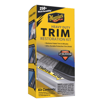 Meguiar’s Heavy Duty Trim Restoration Kit - Carlevel AB - Fordon och delar > Fordonsunderhåll > Bilvård