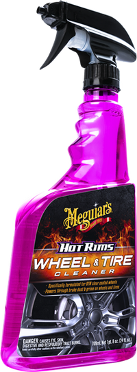 Meguiar's Hot Rims All Wheel Cleaner - Carlevel AB - Fordon och delar > Fordonsunderhåll > Bilvård