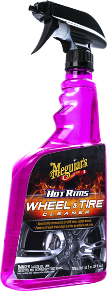 Meguiar's Hot Rims All Wheel Cleaner - Carlevel AB - Fordon och delar > Fordonsunderhåll > Bilvård