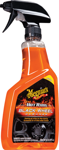 Meguiar's Hot Rims Black Wheel Cleaner - Carlevel AB - Fordon och delar > Fordonsunderhåll > Bilvård
