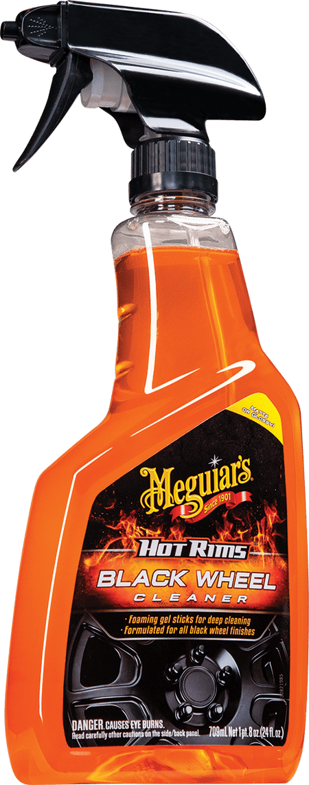 Meguiar's Hot Rims Black Wheel Cleaner - Carlevel AB - Fordon och delar > Fordonsunderhåll > Bilvård