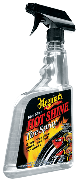 Meguiar's Hot Shine Tyre Spray - Carlevel AB - Fordon och delar > Fordonsunderhåll > Bilvård