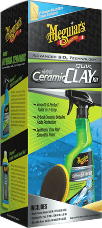 Meguiar's Hybrid Ceramic Clay kit - Carlevel AB - Fordon och delar > Fordonsunderhåll > Bilvård