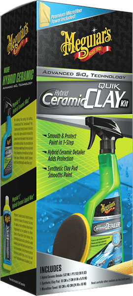 Meguiar's Hybrid Ceramic Clay kit - Carlevel AB - Fordon och delar > Fordonsunderhåll > Bilvård