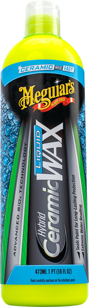 Meguiar's Hybrid Ceramic Liquid Wax - Carlevel AB - Fordon och delar > Fordonsunderhåll > Bilvård