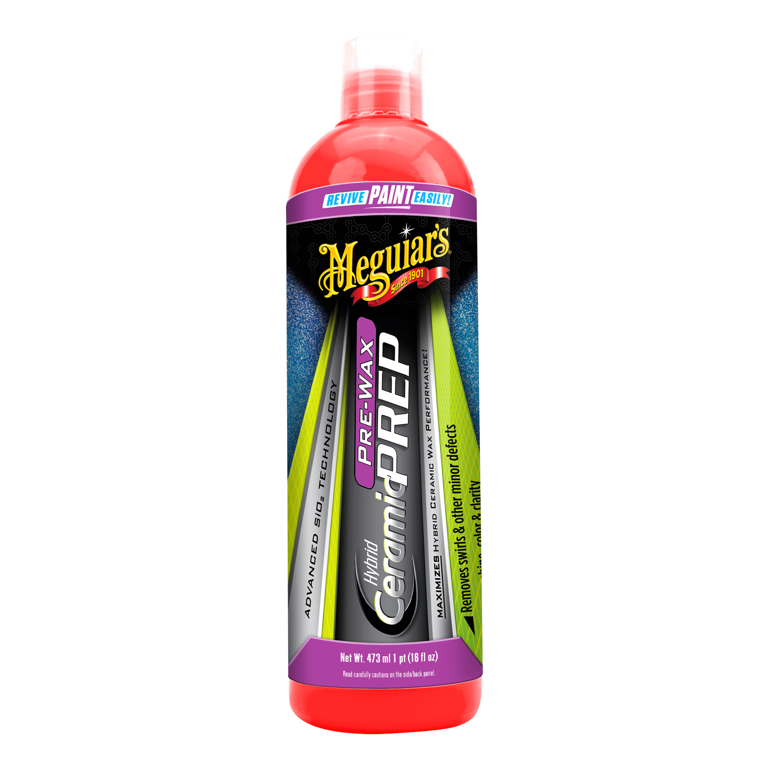 Meguiar's Hybrid Ceramic Pre – Wax Prep - Carlevel AB - Fordon och delar > Fordonsunderhåll > Bilvård