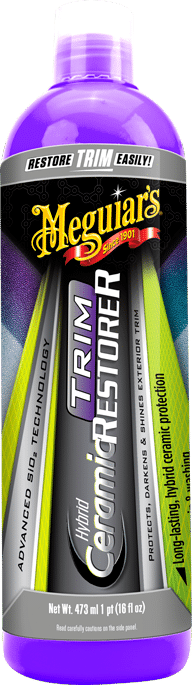 Meguiar's Hybrid Ceramic Trim Restorer - Carlevel AB - Fordon och delar > Fordonsunderhåll > Bilvård