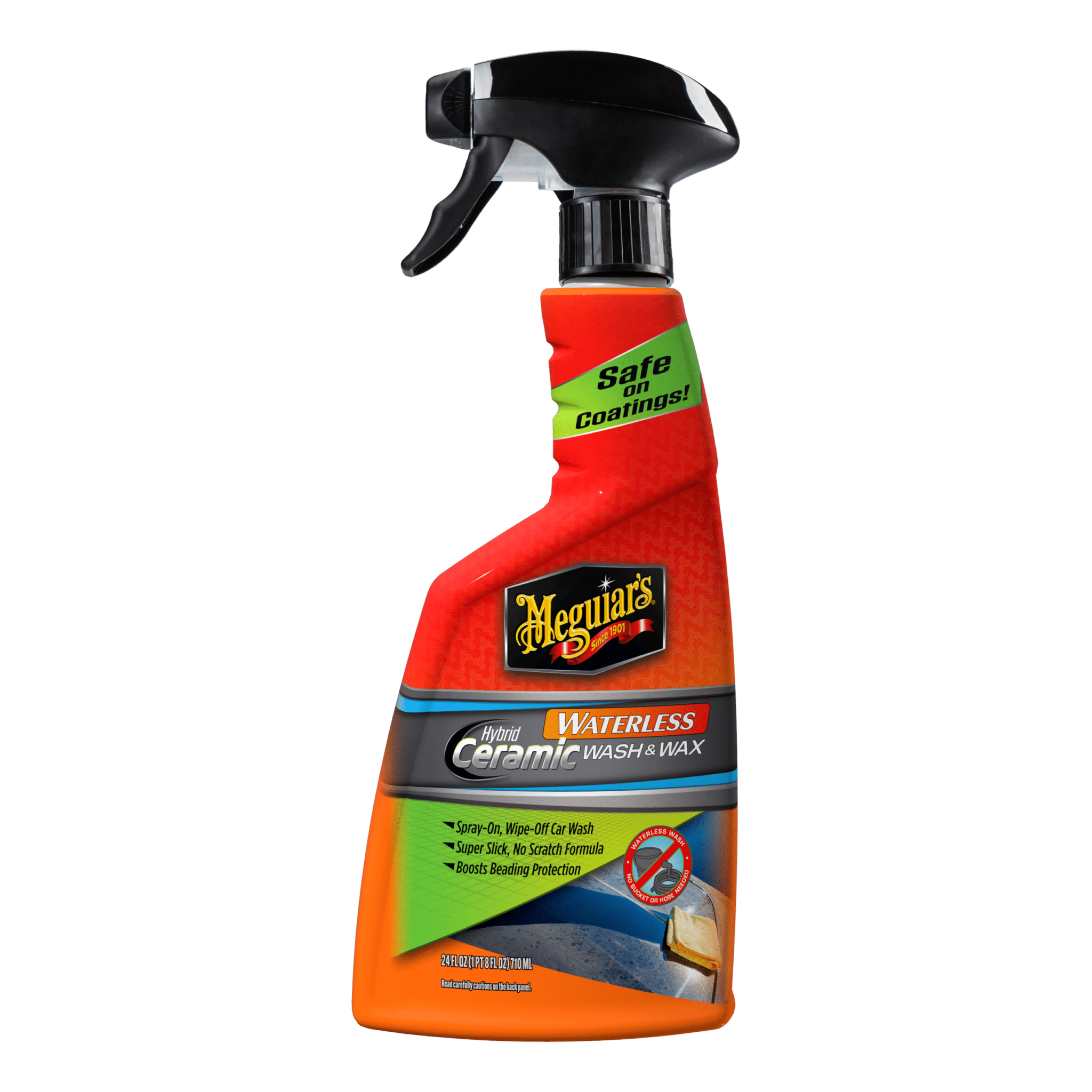Meguiar's Hybrid Ceramic Waterless Wash & Wax - Carlevel AB - Fordon och delar > Fordonsunderhåll > Bilvård