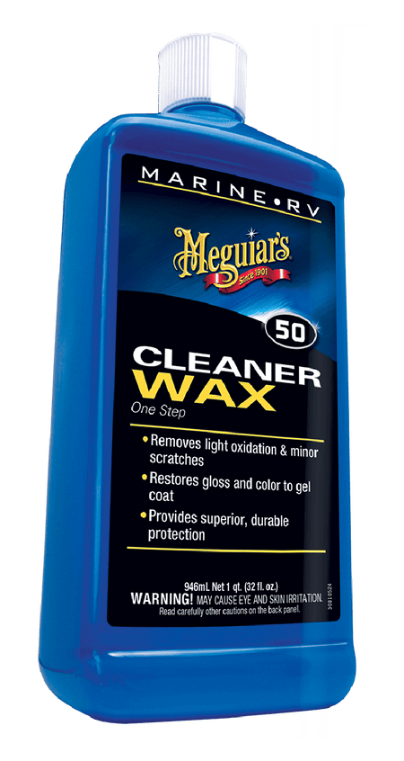 Meguiar's Marine Cleaner Wax 1 L - Carlevel AB - Fordon och delar > Fordonsunderhåll > Bilvård