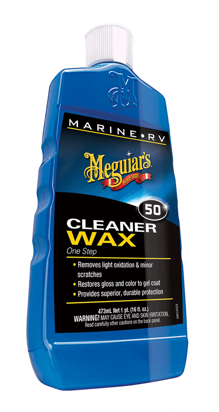 Meguiar's Marine Cleaner Wax 473ML - Carlevel AB - Fordon och delar > Fordonsunderhåll > Bilvård