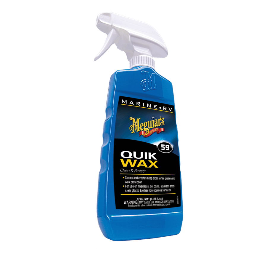 Meguiar's Marine Quik Wax - Carlevel AB - Fordon och delar > Fordonsunderhåll > Bilvård