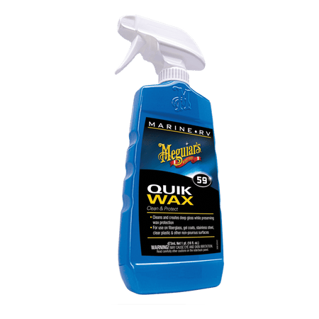 Meguiar's Marine Quik Wax - Carlevel AB - Fordon och delar > Fordonsunderhåll > Bilvård