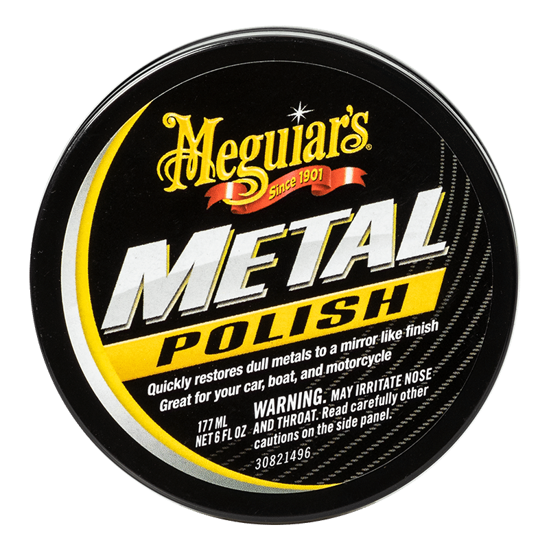 Meguiar's Metal Polish - Carlevel AB - Fordon och delar > Fordonsunderhåll > Bilvård